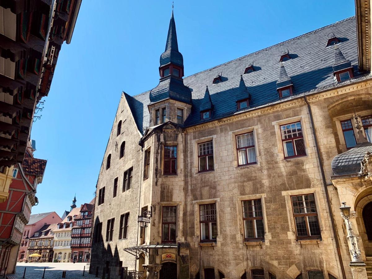 Ferienwohnungen An Der Blasiikirche Quedlinburg Exteriér fotografie