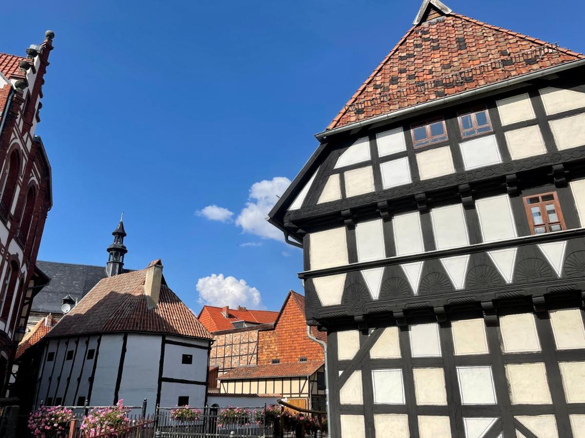 Ferienwohnungen An Der Blasiikirche Quedlinburg Exteriér fotografie