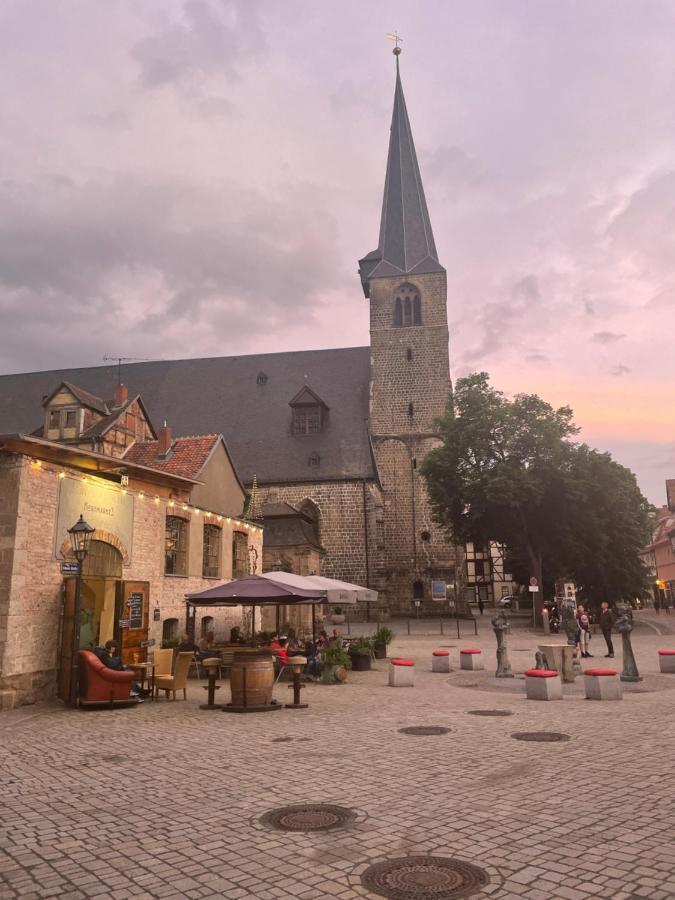 Ferienwohnungen An Der Blasiikirche Quedlinburg Exteriér fotografie