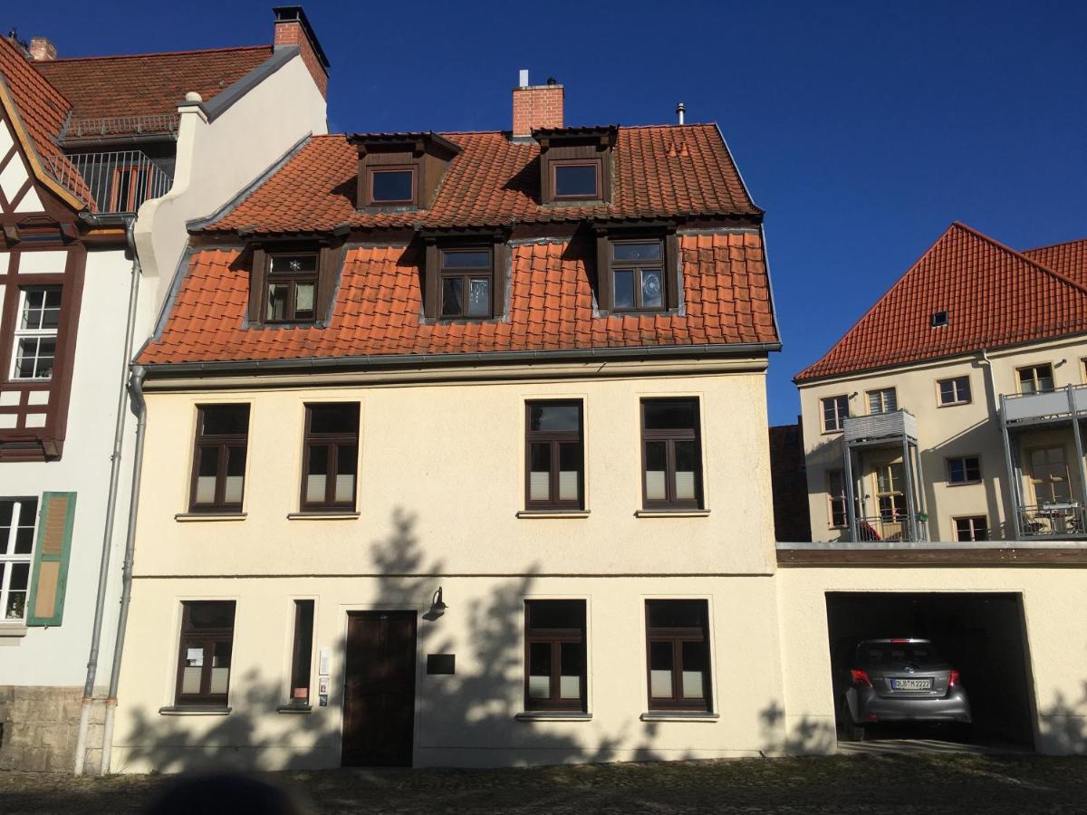 Ferienwohnungen An Der Blasiikirche Quedlinburg Exteriér fotografie