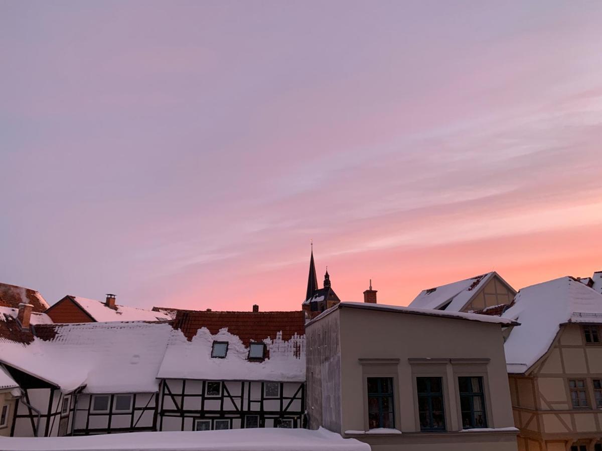 Ferienwohnungen An Der Blasiikirche Quedlinburg Exteriér fotografie