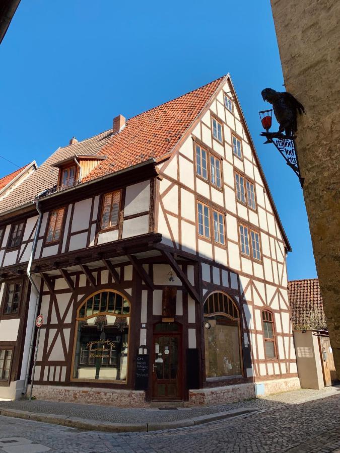 Ferienwohnungen An Der Blasiikirche Quedlinburg Exteriér fotografie