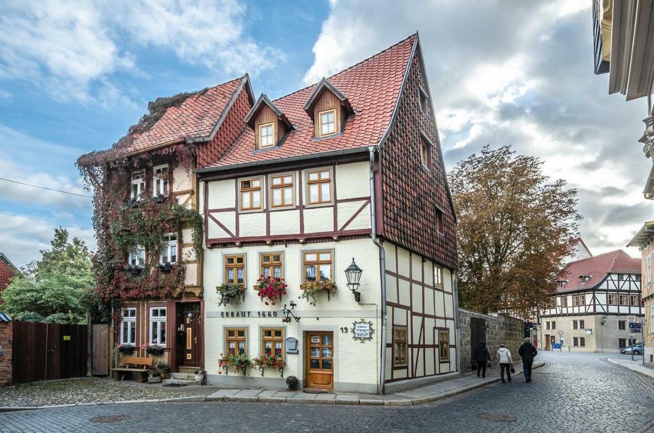 Ferienwohnungen An Der Blasiikirche Quedlinburg Exteriér fotografie