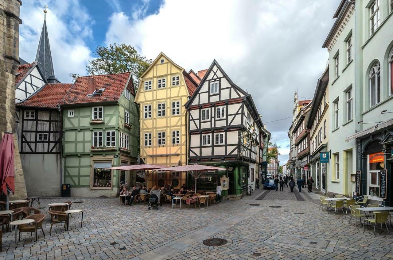 Ferienwohnungen An Der Blasiikirche Quedlinburg Exteriér fotografie