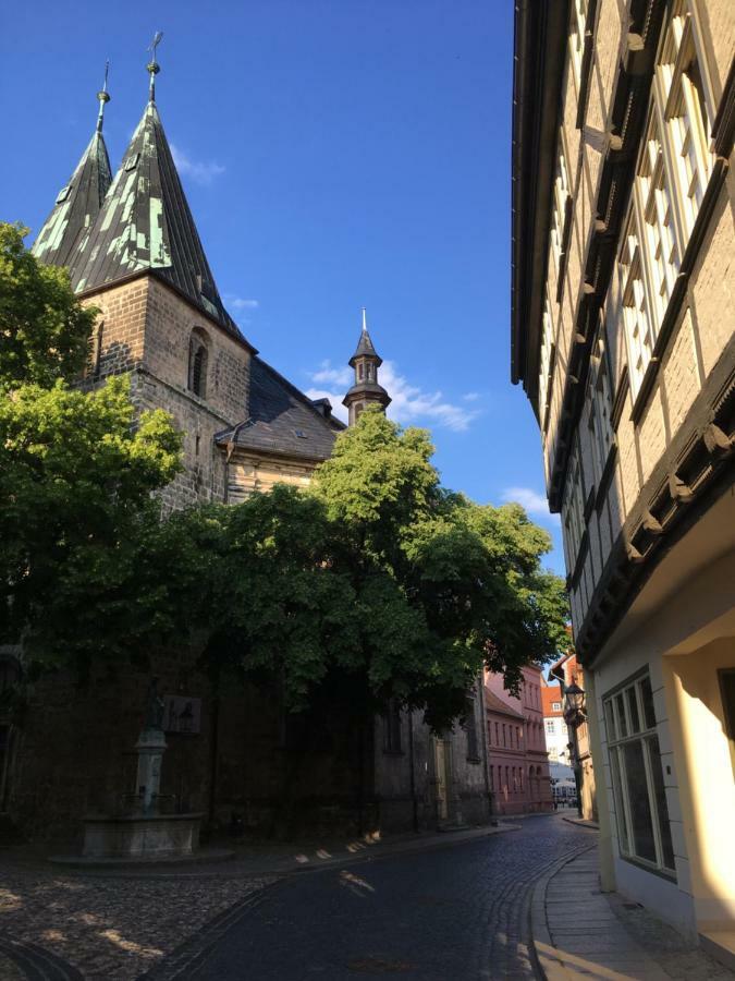 Ferienwohnungen An Der Blasiikirche Quedlinburg Exteriér fotografie