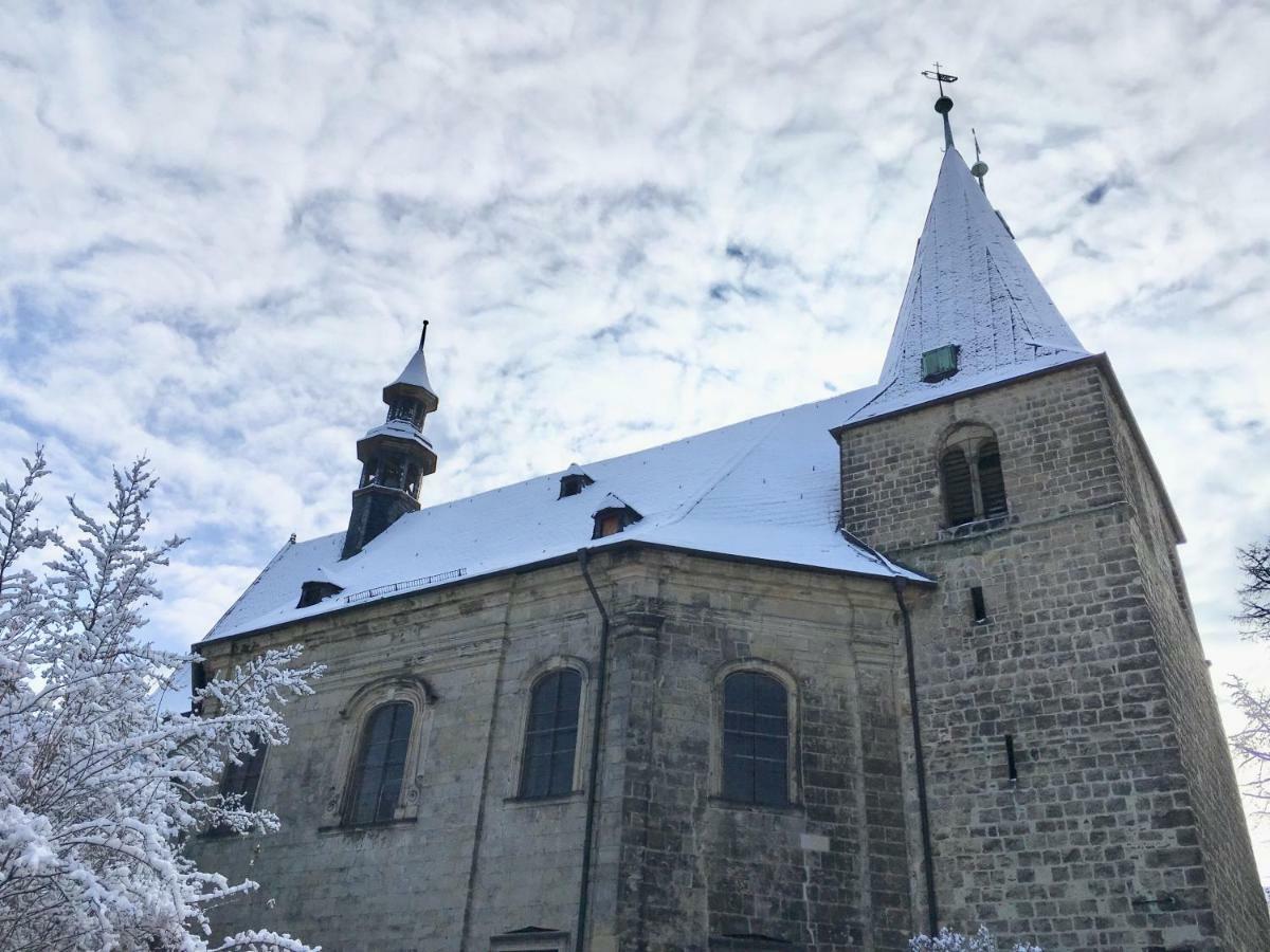 Ferienwohnungen An Der Blasiikirche Quedlinburg Exteriér fotografie