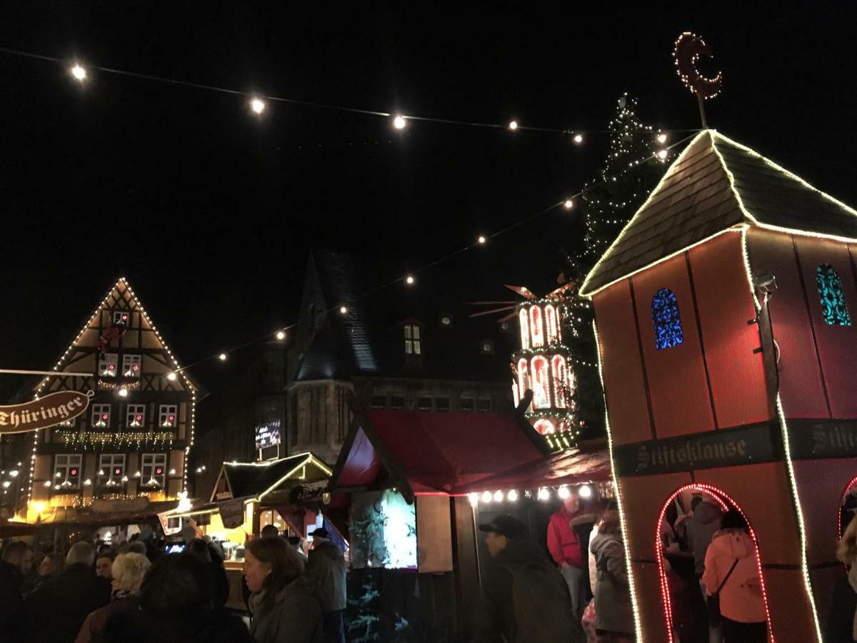 Ferienwohnungen An Der Blasiikirche Quedlinburg Exteriér fotografie