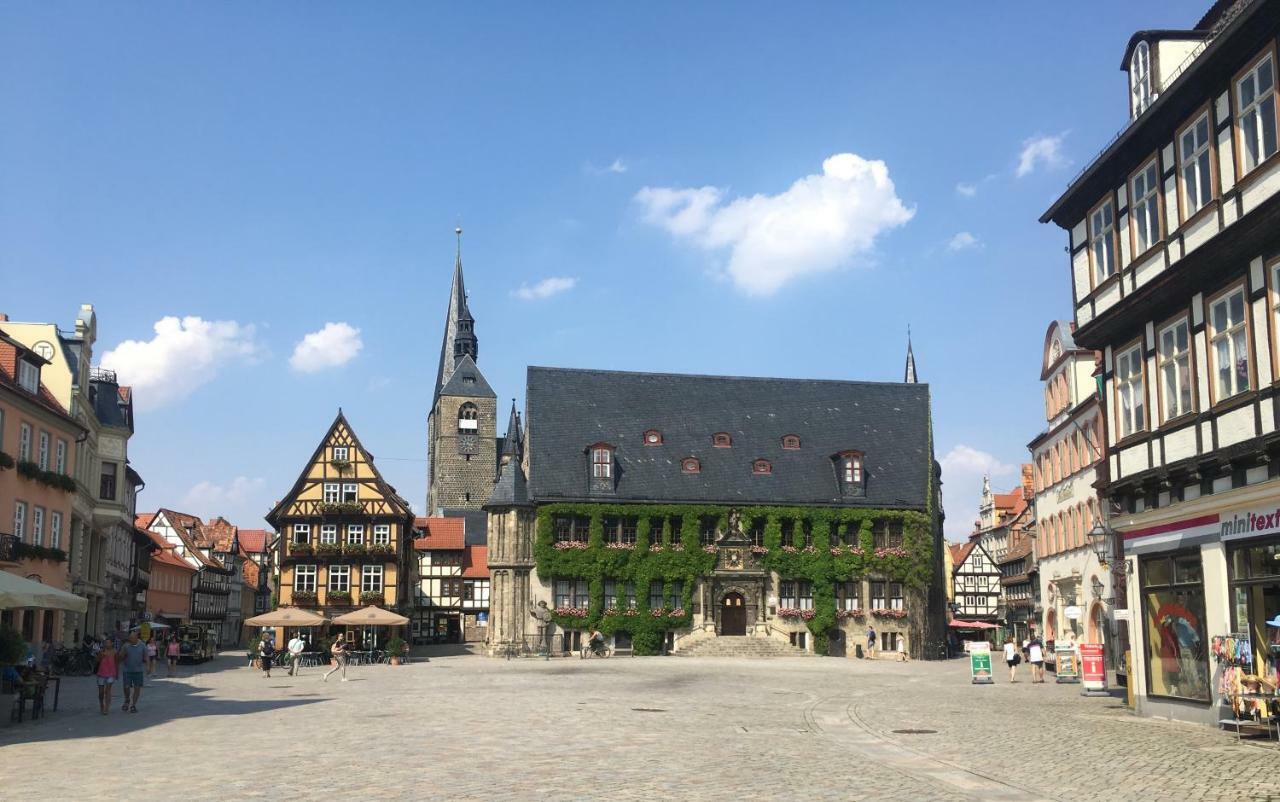 Ferienwohnungen An Der Blasiikirche Quedlinburg Exteriér fotografie