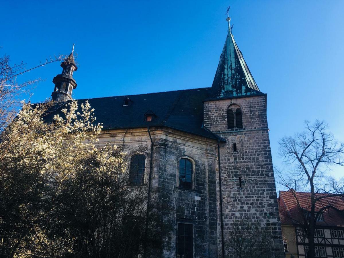 Ferienwohnungen An Der Blasiikirche Quedlinburg Exteriér fotografie